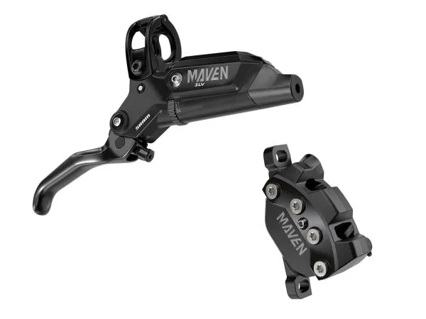 Freno A Disco Hidráulico Mtb Sram Maven Silver 4-piston Tra/der 2000mm A1
