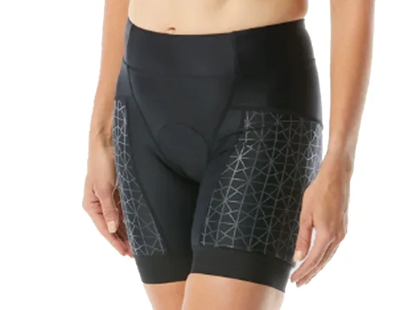 Calza Ciclismo Triatlón Tyr Competitor 6 Inch