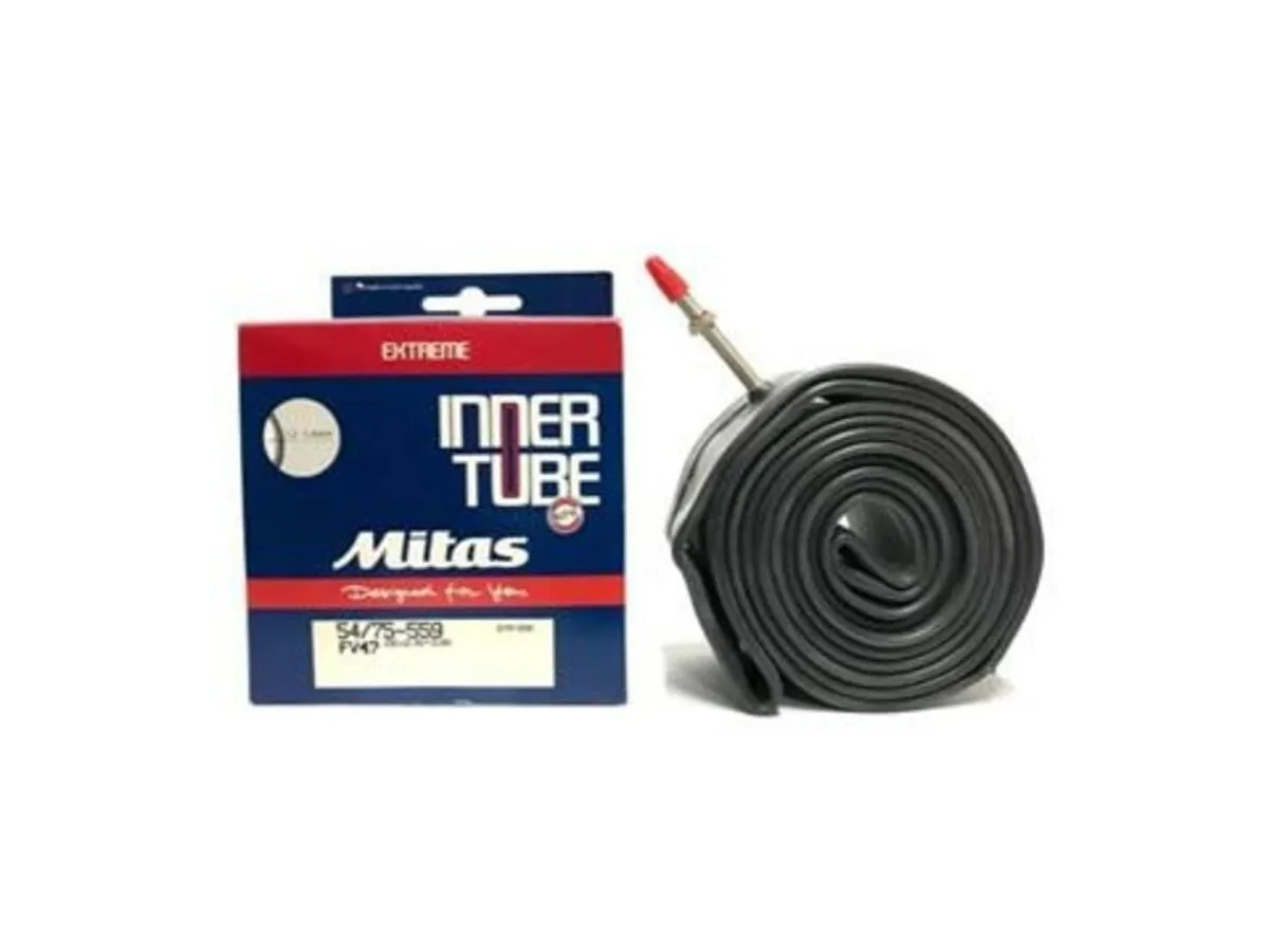 Cámara Reforzada Mitas Extreme 26x2,10-3,00 Válvula Presta