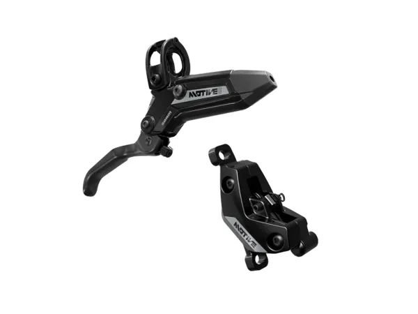 Freno A Disco Hidráulico Mtb Sram Motive Silver Stealth 4-piston Tra/der 2000mm A1