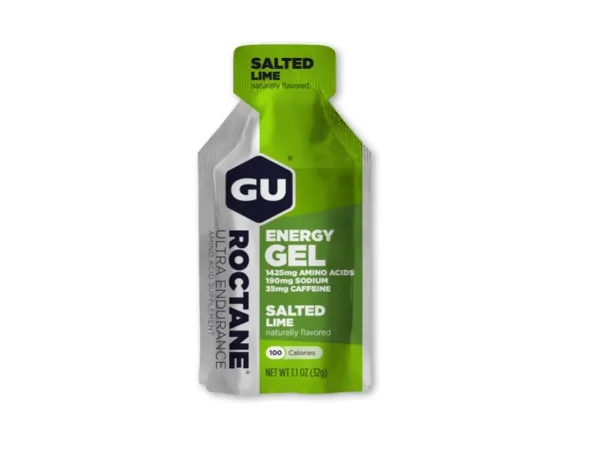 Geles Energeticos Gu Roctane - Sabor Salted Lime