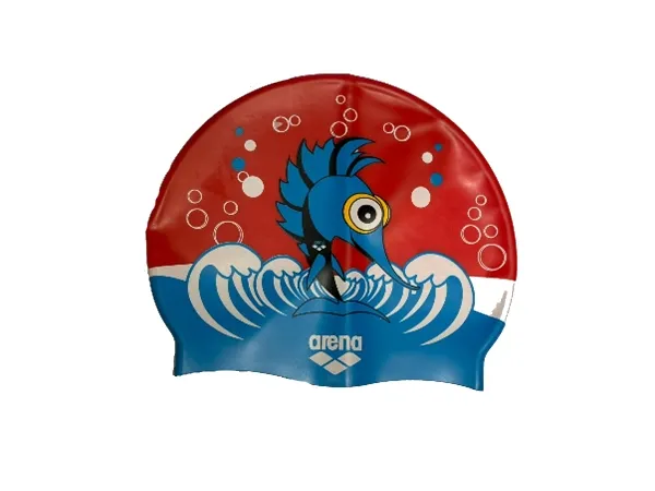 Gorra Silicona Natación Arena Awt Multi Niños