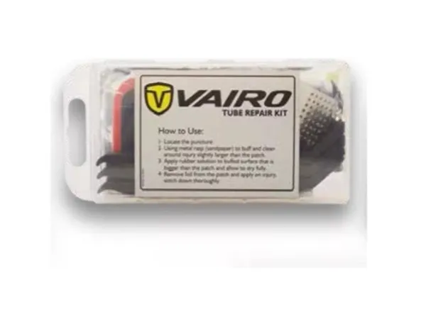 Kit De Parches De Reparación Vairo 18 Piezas