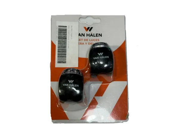 Luces Delantera Y Trasera Van Halen Silicone