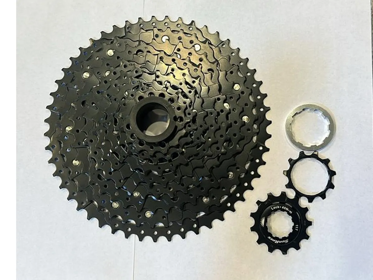 Piñon Sunrace 11-51 10v Corta