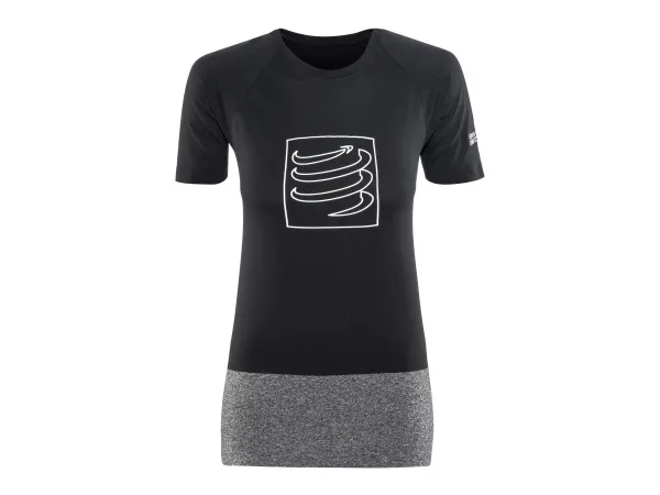 Remera Compressport Training T-shirt Woman