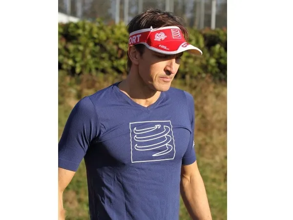 Remera De Entrenamiento Compressport V1