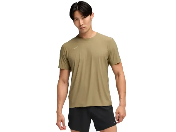 Remera Hoka Airolite Short Sleeve 2.0 Hombre