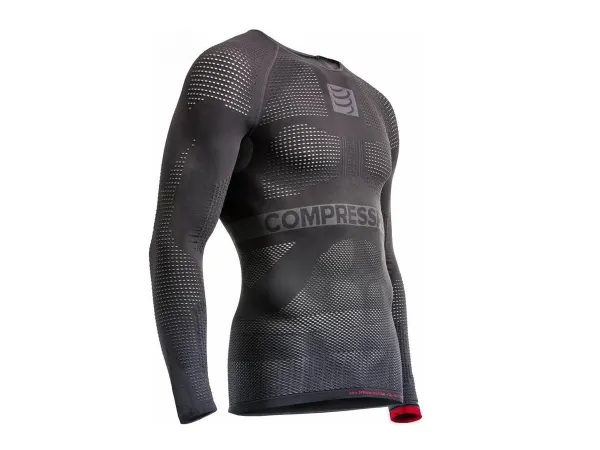 Remera Manga Larga Compressport