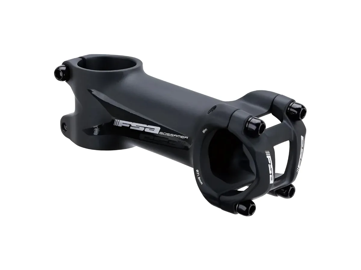 Stem Fsa Gossamer 100mm Diam 31,8mm +/-6° Aluminio 4 Torn