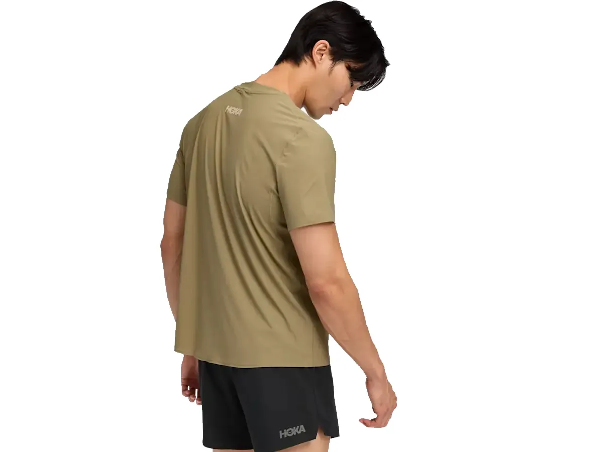 Remera Hoka Airolite Short Sleeve 2.0 Hombre