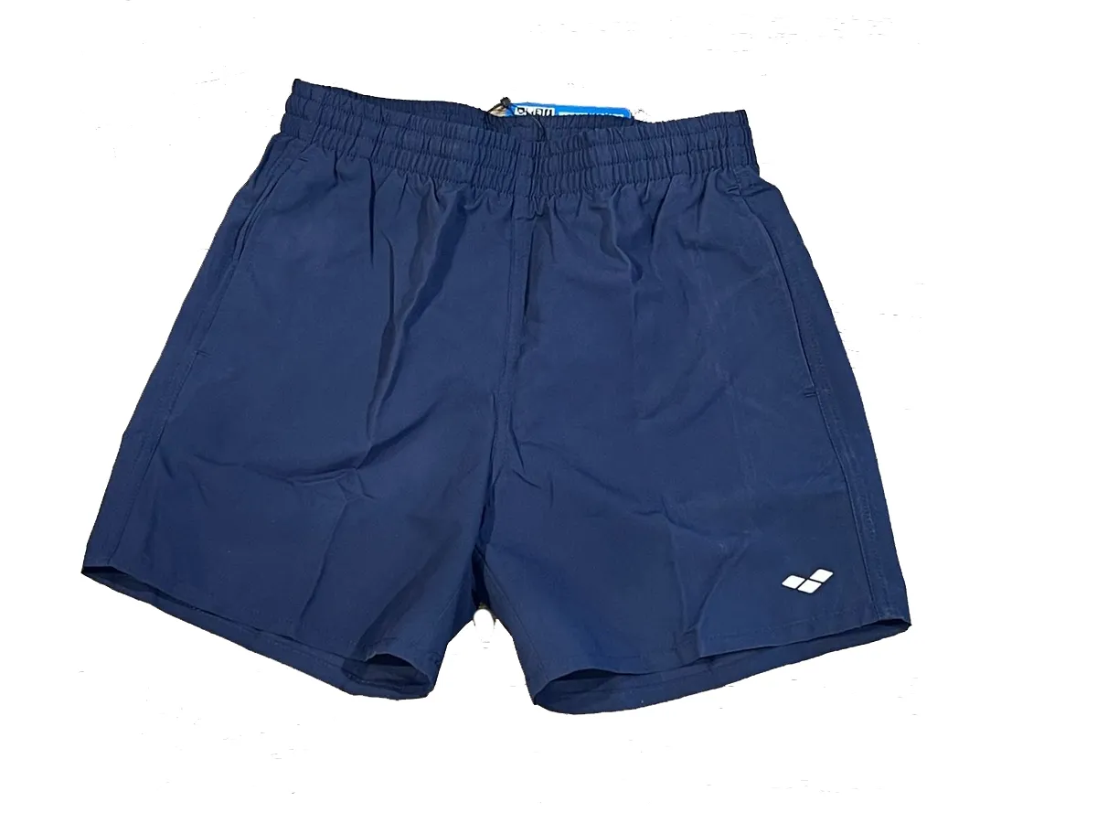 Malla Short De Natación Arena Fundamentals Boxer Jr