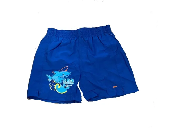 Malla Short De Natación Arena Sea Squad Youth Niño