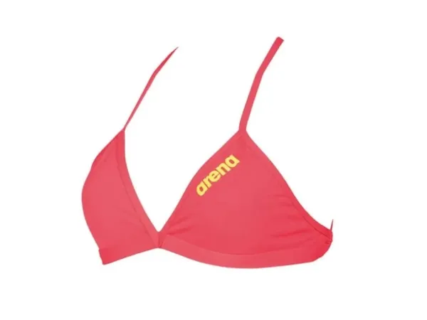 Malla Top Natación Arena Solid Tie Back