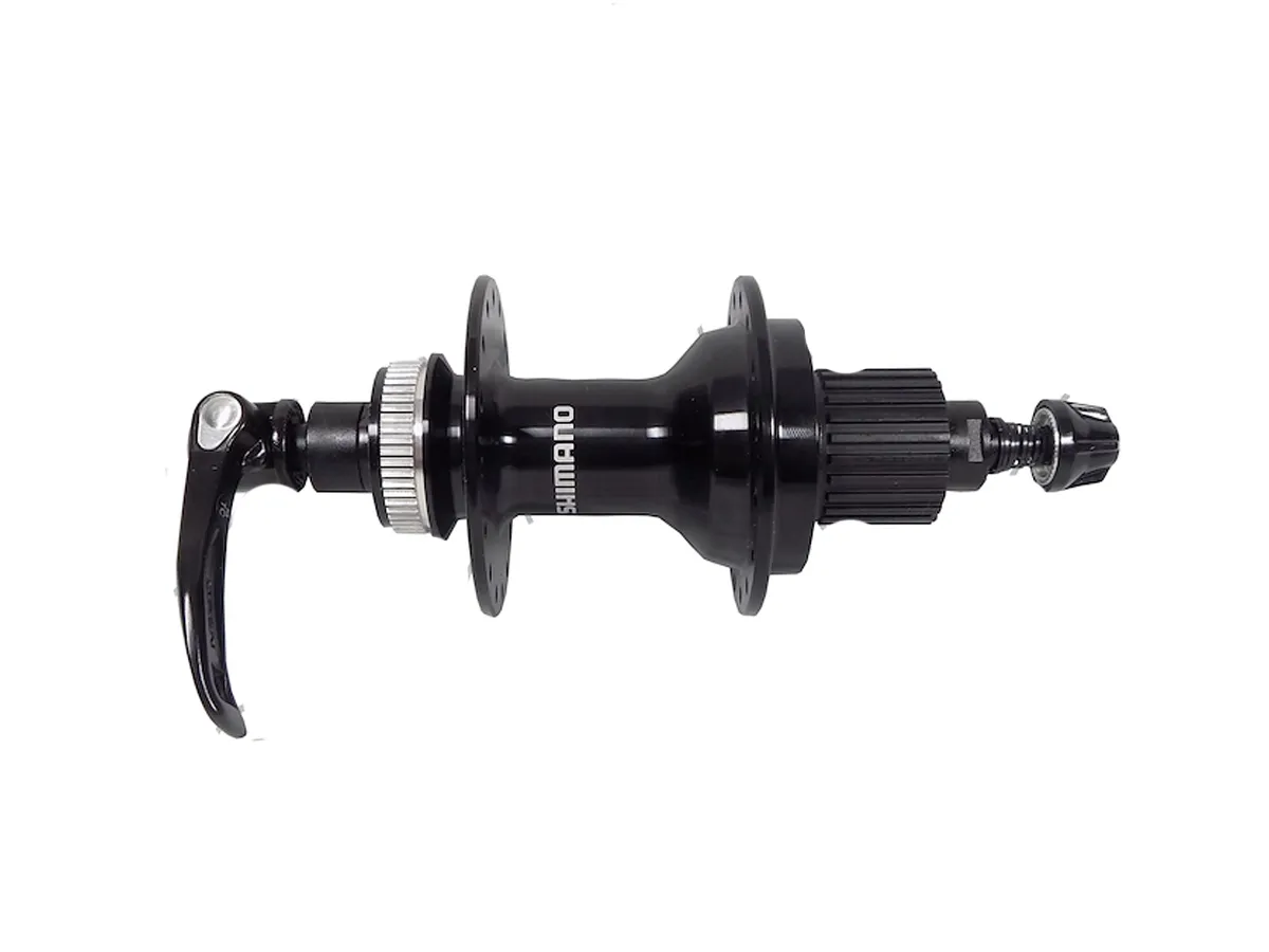 Maza Trasera Mtb Shimano Fh-mt500 12v 32h 135mm