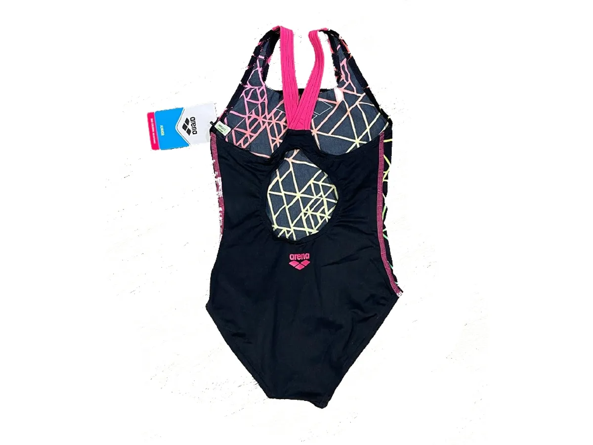 Malla De Natación Arena Reticulum Jr One Piece Niña