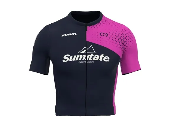Jersey De Ciclismo Cc9 Pro Evo Diseño Sumitate