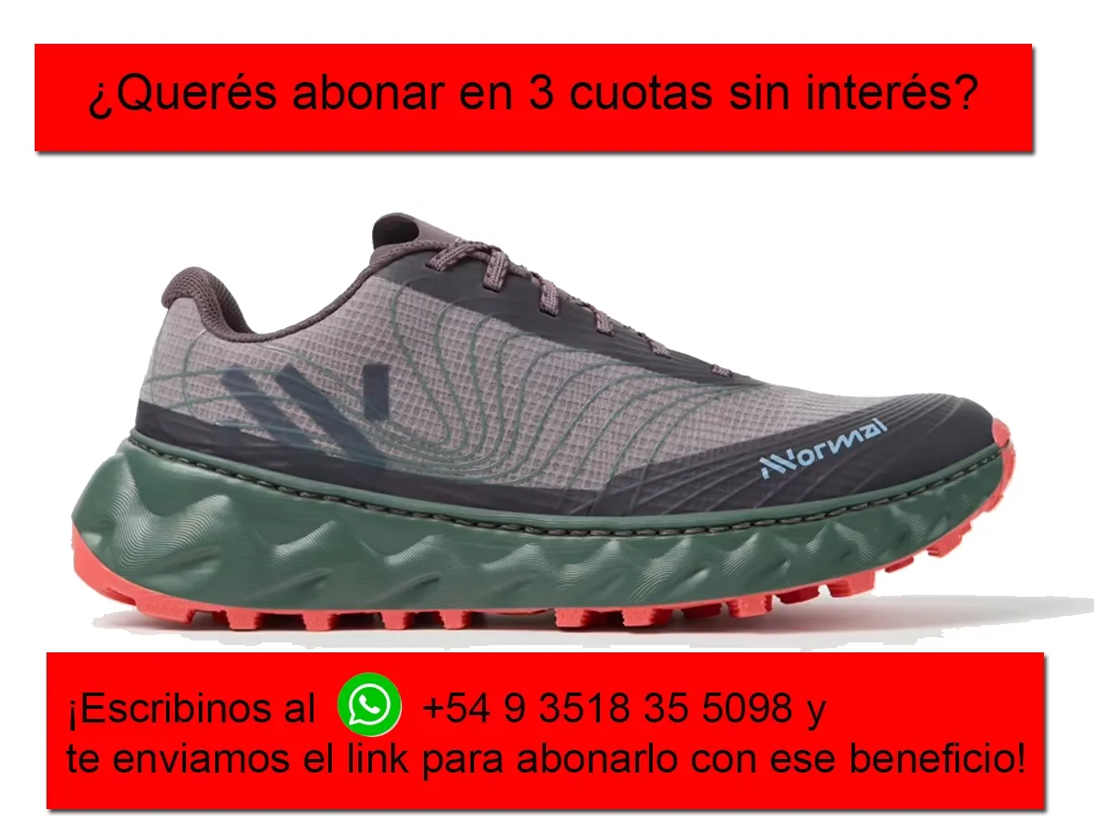 Zapatillas De Trail Running Nnormal Tomir 02 Nn Unisex