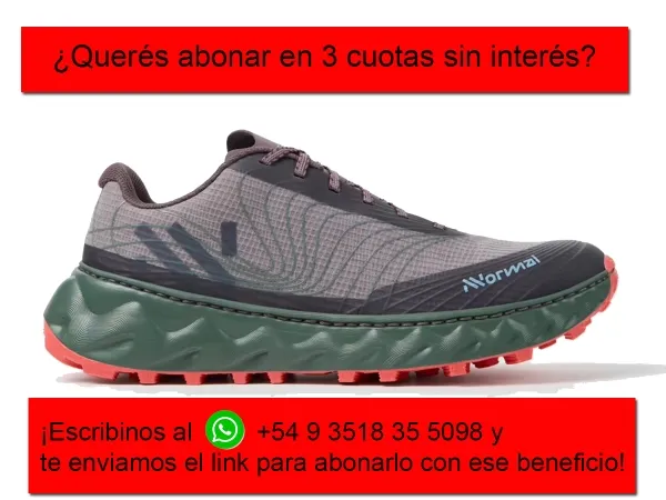 Zapatillas De Trail Running Nnormal Tomir 02 Nn Unisex