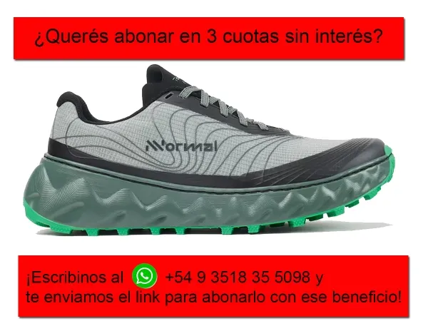 Zapatillas De Trail Running Nnormal Tomir 02 Unisex