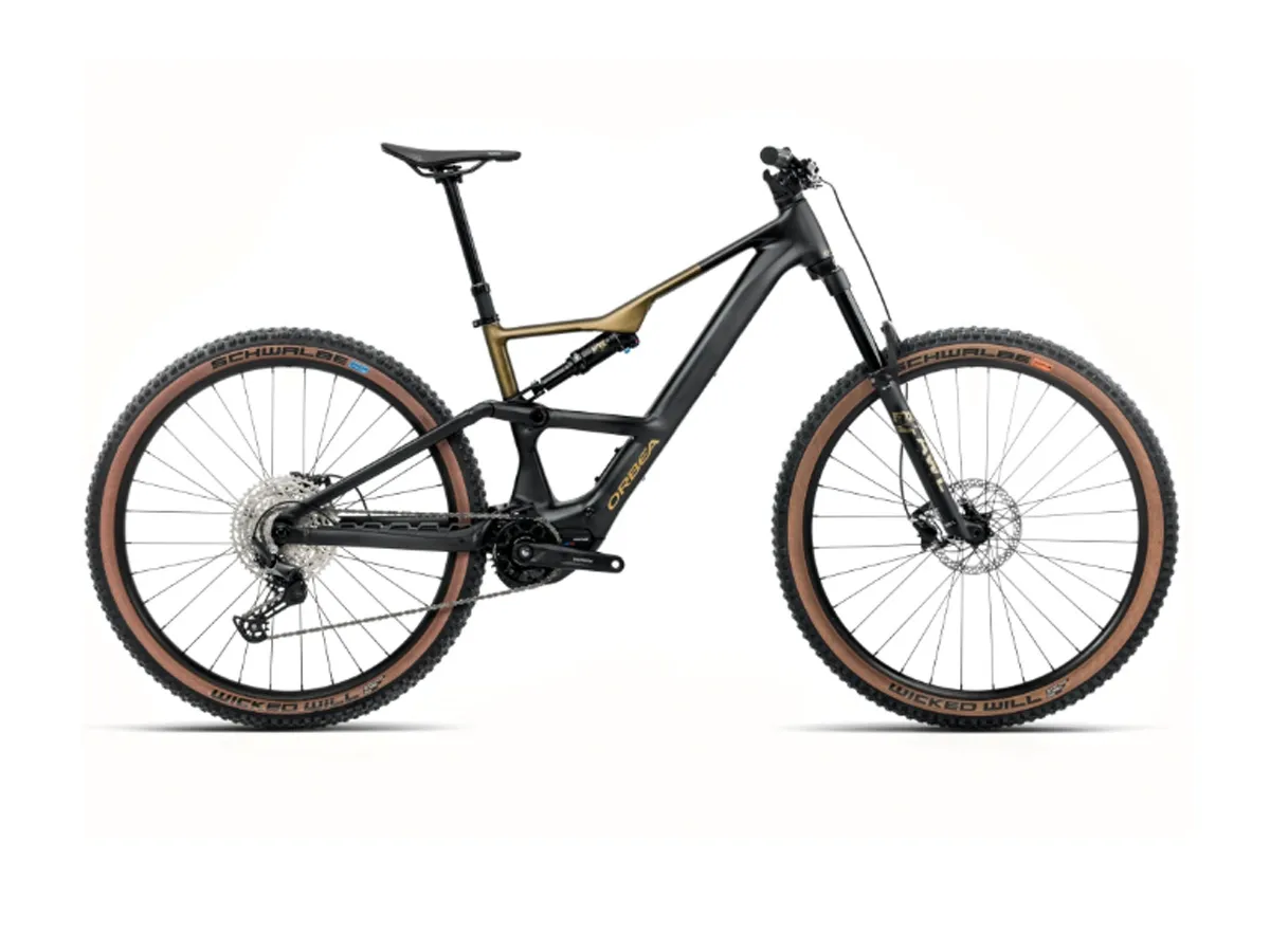 Bicicleta De Mtb Orbea Rise Sl H30 20mph