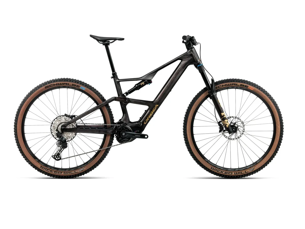 Bicicleta De Mtb Orbea Rise Sl M20 20mph