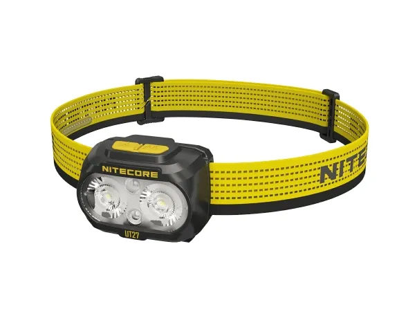 Linterna Frontal Running Nitecore Ut27 Mct 800 Lúmenes / 3 Temperaturas De Color