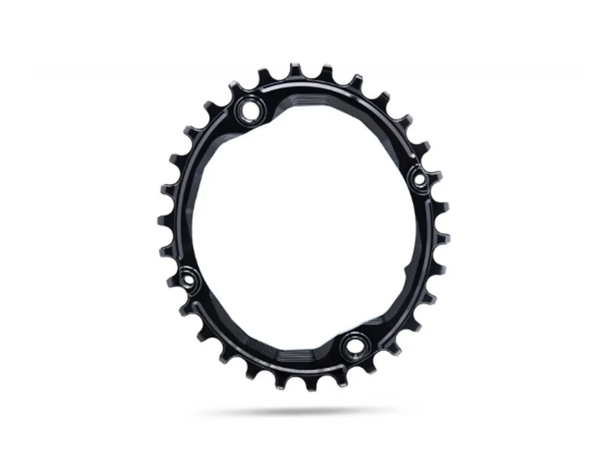 Plato Absolute Black Mtb Ovalado 104x4 Bcd Black 36t