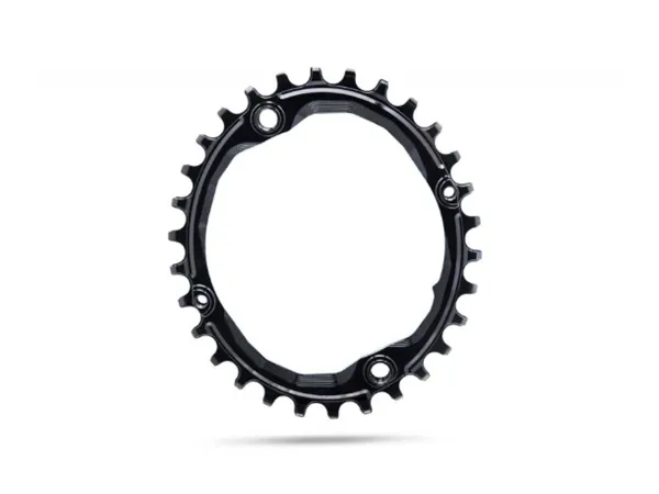 Plato Absolute Black Mtb Ovalado 104x4 Bcd Black 36t