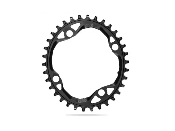 Plato Ovalado Absolute Black 34d 104 Bcd 1x10 34t