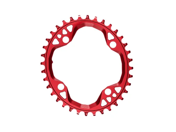 Plato Ovalado Absolute Black Mtb 104 Bcd 36t