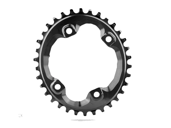 Plato Ovalado Absolute Black Xt M8 36t