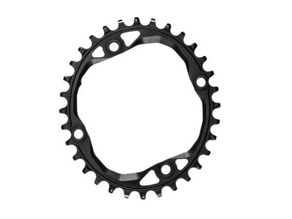 Plato Ovalado Bcd 104 Absolute Black 1x11 32t