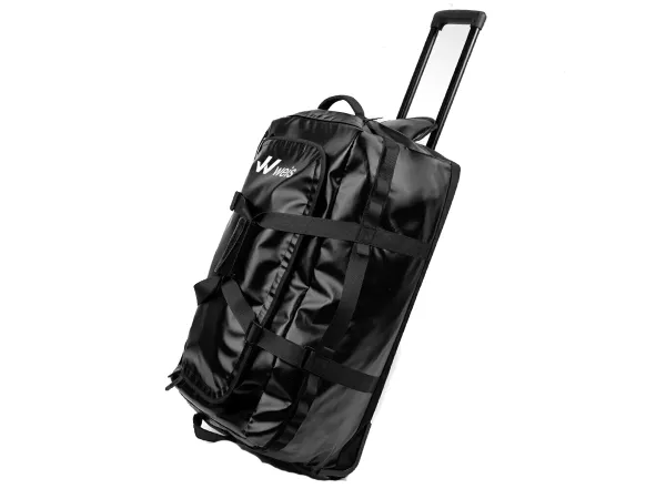 Valija Bolso De Viaje Weis Trolley 110l
