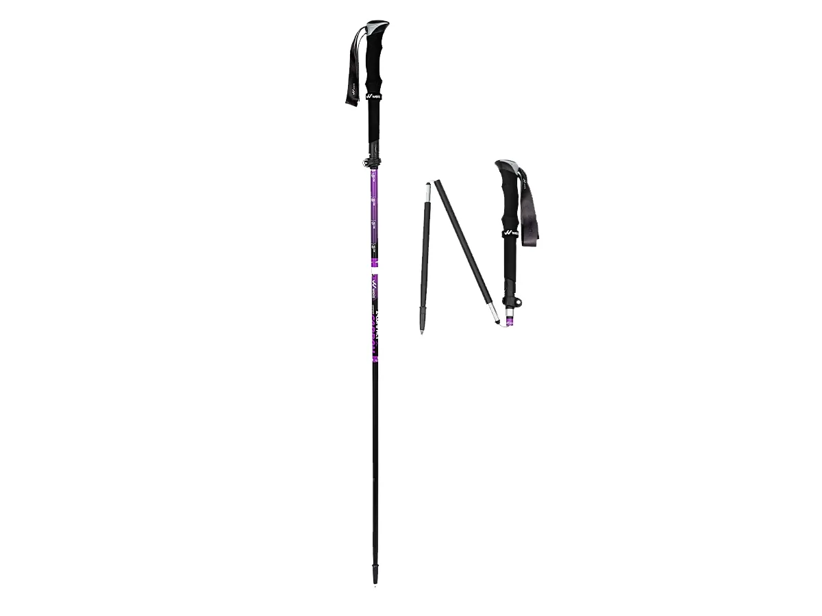 Bastones Running Weis Z-compact Se Composite X2 Carbon 105-125cm