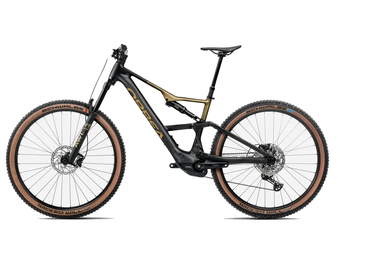 Bicicleta De Mtb Orbea Rise Sl H30 20mph