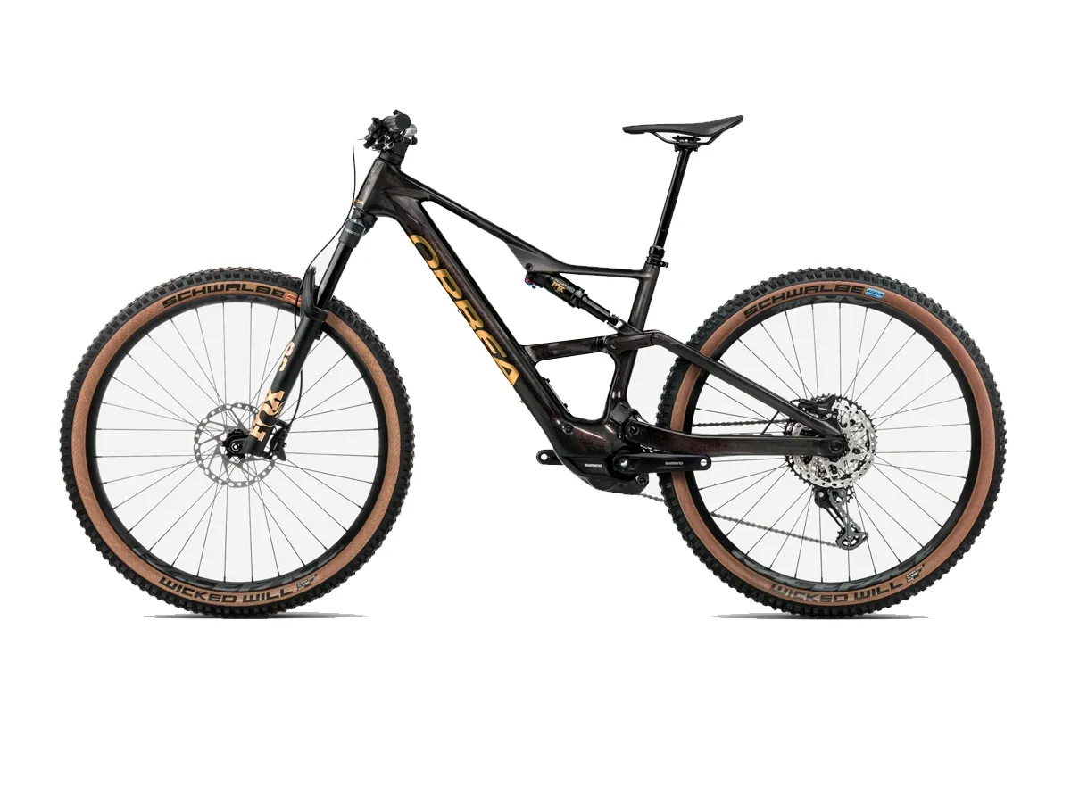 Bicicleta De Mtb Orbea Rise Sl M20 20mph