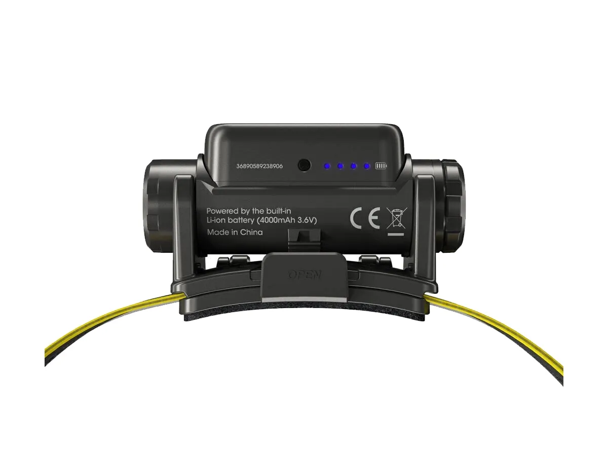 Linterna Frontal Nitecore Nu45 1700 Lúmenes / Recarga Rápida Usb-c