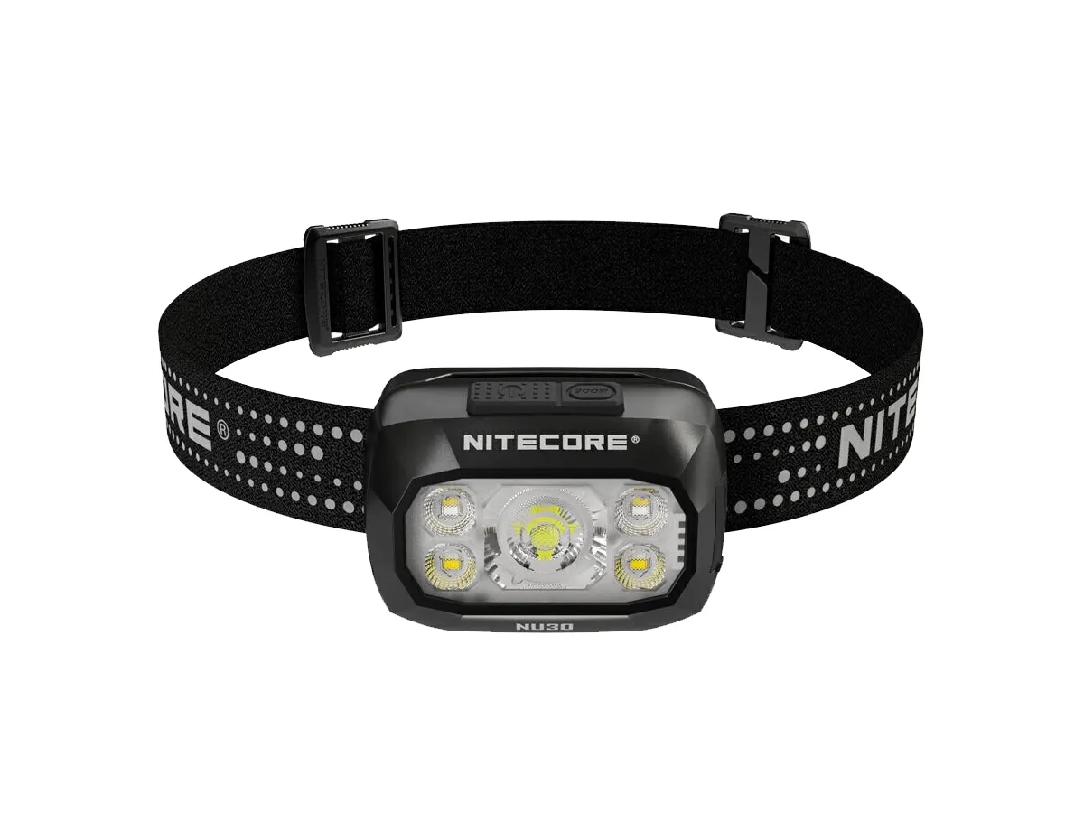 Linterna Frontal Outdoor Nitecore Nu30 500 Lúmenes / Recarga Rápida Usb-c