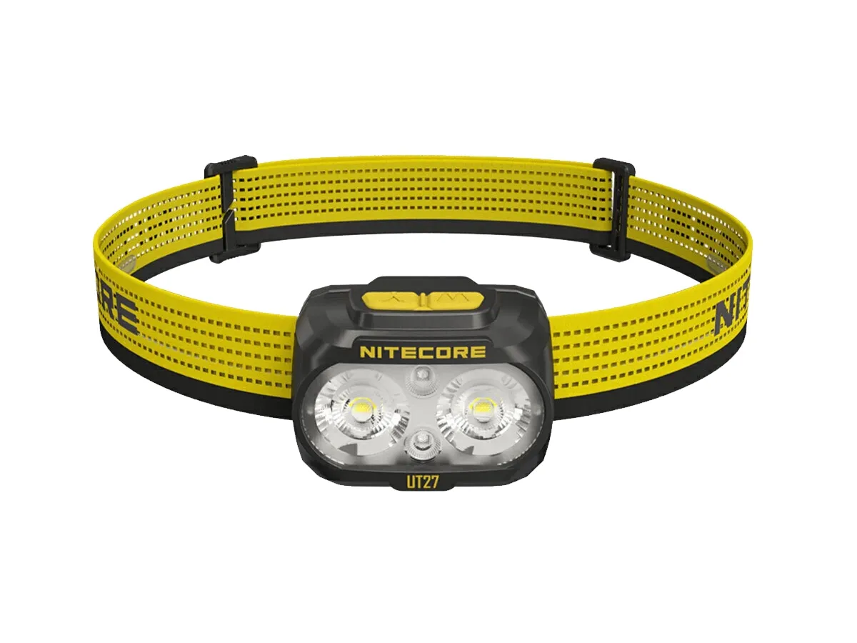 Linterna Frontal Running Nitecore Ut27 Mct 800 Lúmenes / 3 Temperaturas De Color