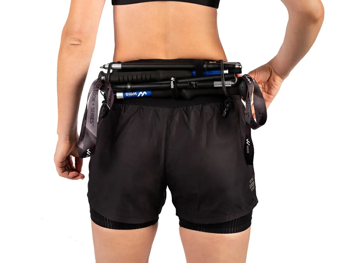 Short Con Calza Y Faja Portabastones Weis Eite 3x1 Mujer