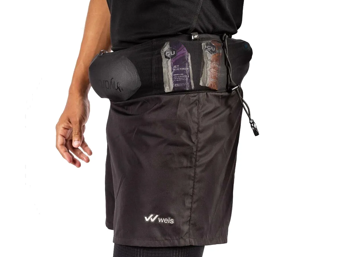 Short Con Calza Y Faja Portabastones Weis Zeph 3x1 Hombre