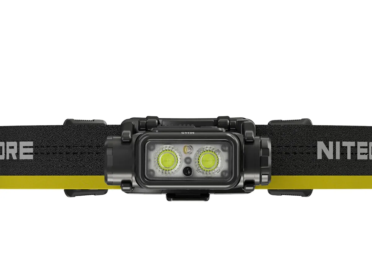 Linterna Frontal Nitecore Nu45 1700 Lúmenes / Recarga Rápida Usb-c