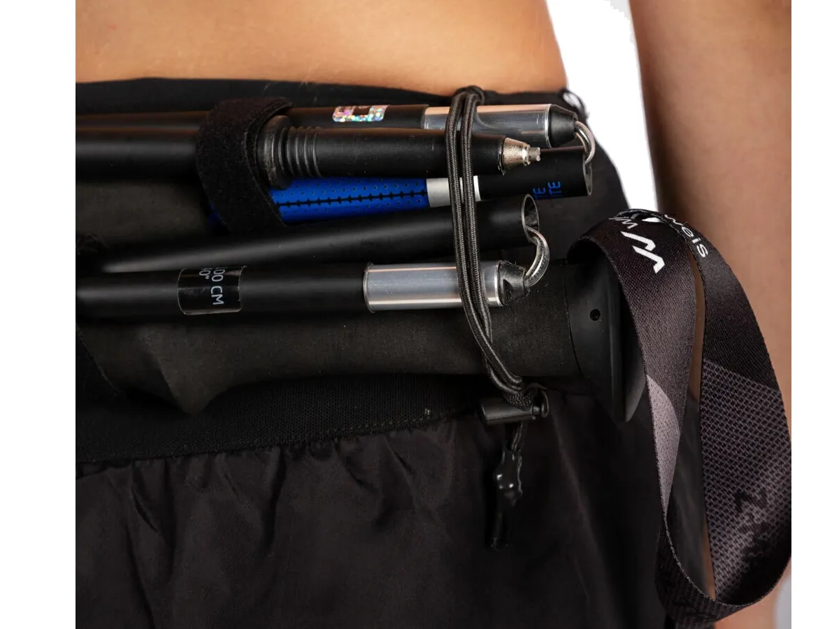 Short Con Calza Y Faja Portabastones Weis Eite 3x1 Mujer