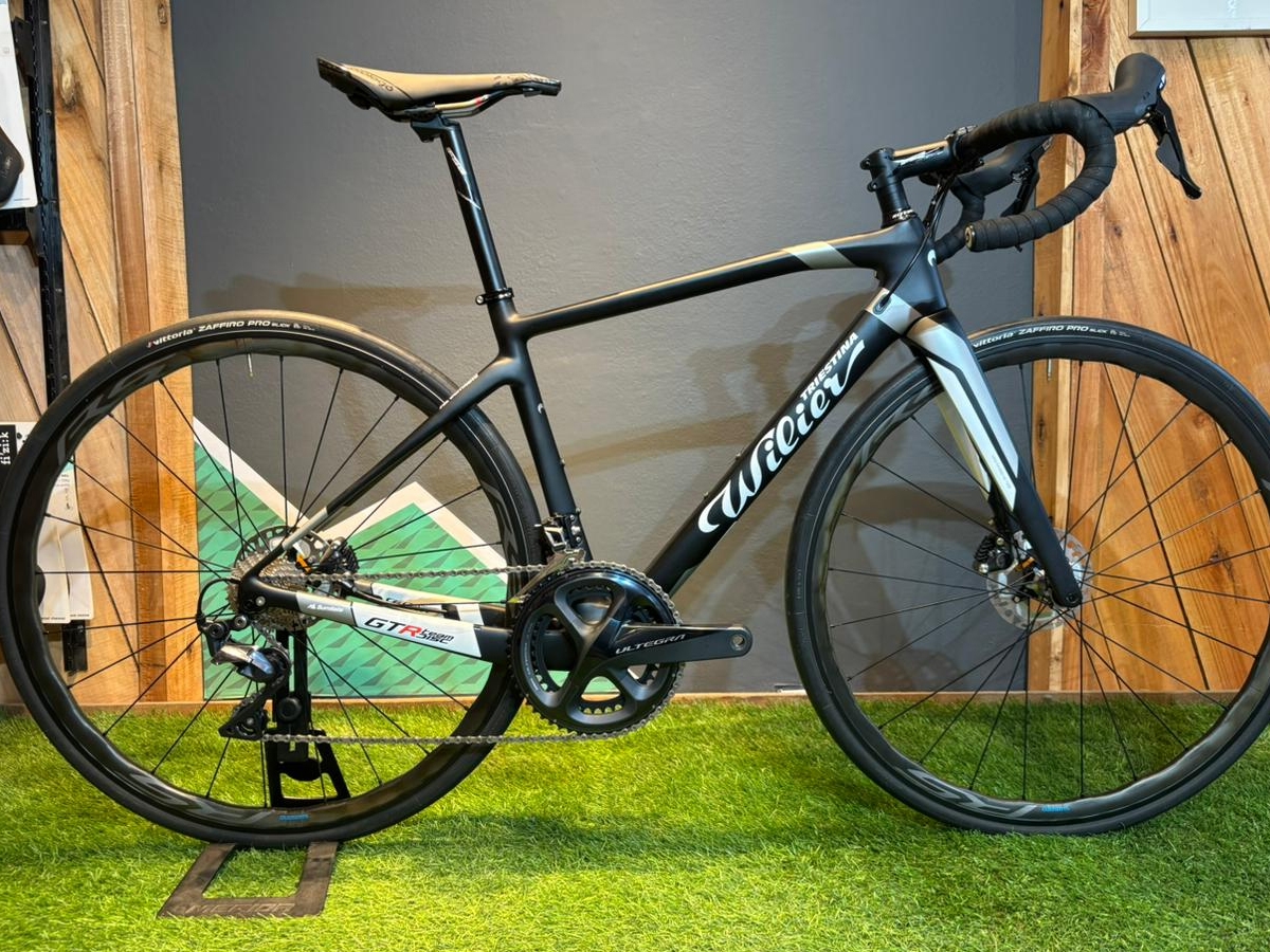 Bicicleta De Ruta Wilier Triestina Gtr Team Disc Talle 45 Xs