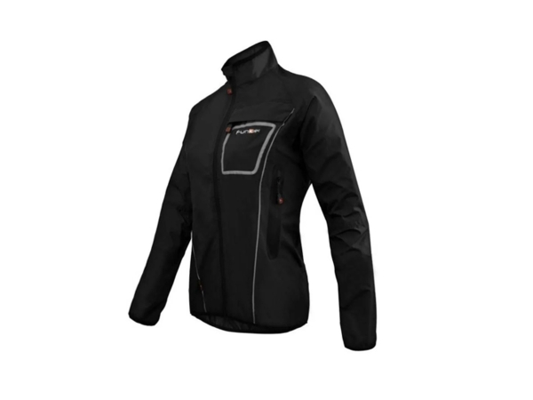Campera De Ciclismo Impermeable Para Mujer Funkier Bormio