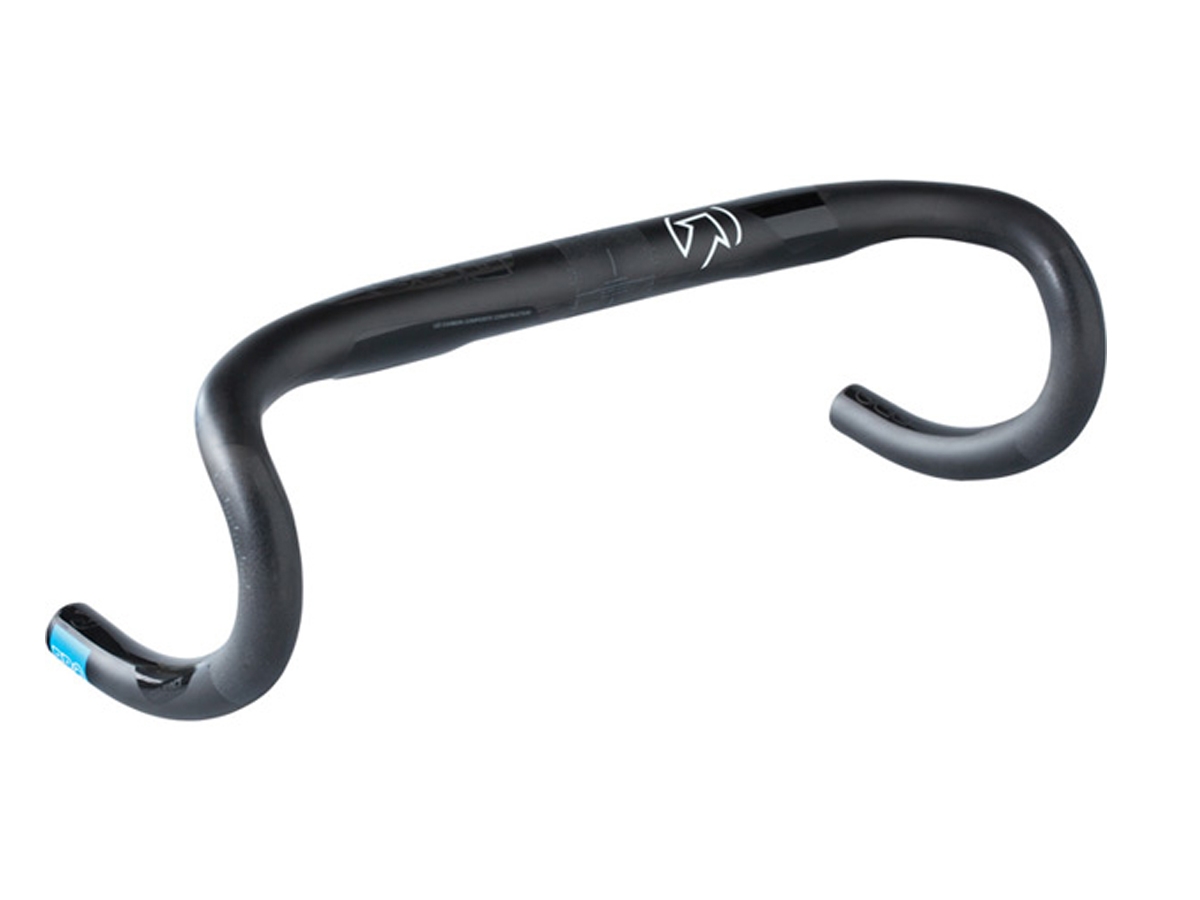 Manillar Manubrio De Carbono Ud Pro Vibe Ltd Anatómico 27.2mm