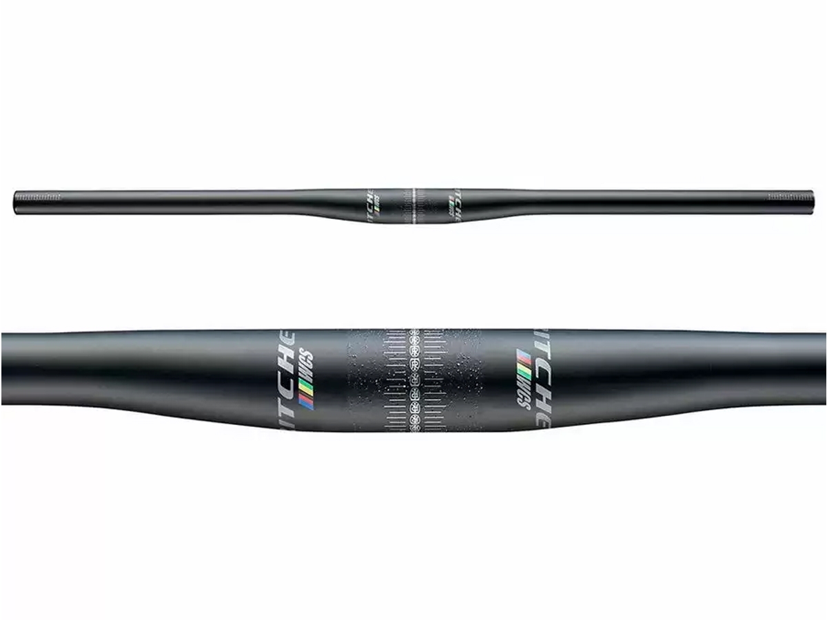 Manillar Manubrio De Mtb Ritchey Wcs Carbon Flat 2x 31.8 710mm 5°