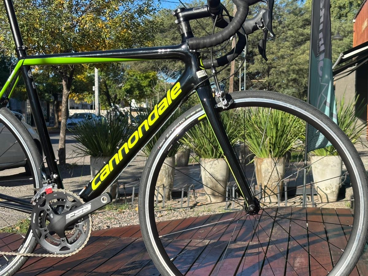 Bicicleta De Ruta Cannondale Supersix Tiagra (ver Detalles En Fotos)