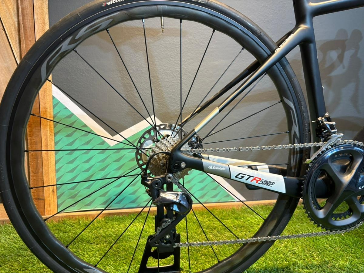 Bicicleta De Ruta Wilier Triestina Gtr Team Disc Talle 45 Xs